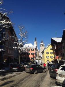 Kitzbühel's main street